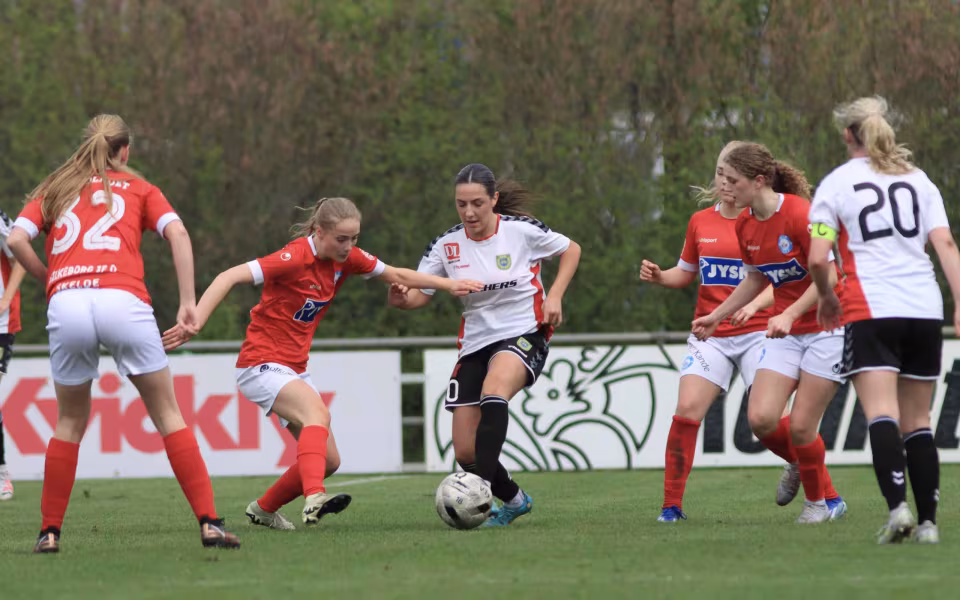Varde U19-piger taber hjemmekamp