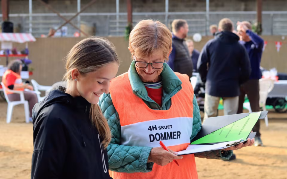 100 års fejring med 4H Børnedyrskue