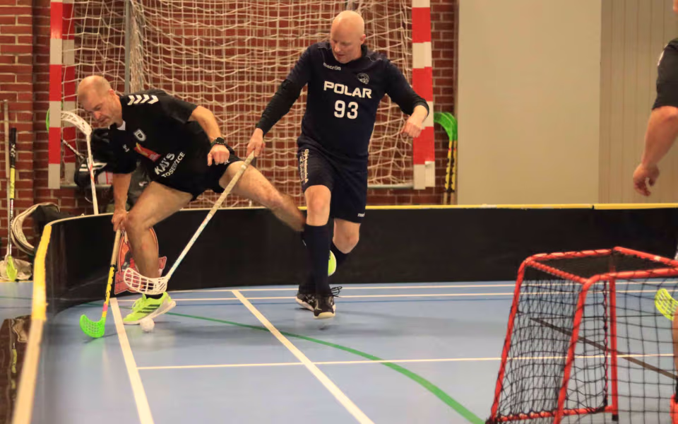 Floorball-sæson skudt i gang
