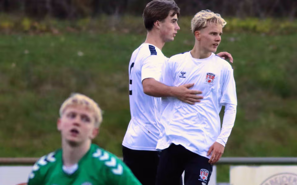 Stærkt efterår for Varde IF Herre Fodbold