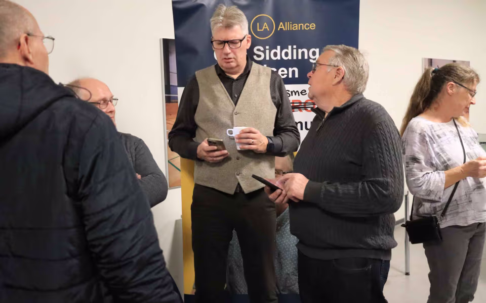 Valgcafé bragte borgere og politikere sammen