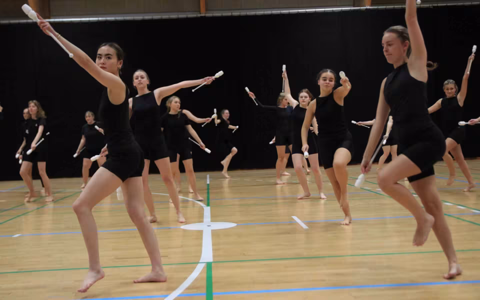 Outrup GUB's opvisning fyldte hallen