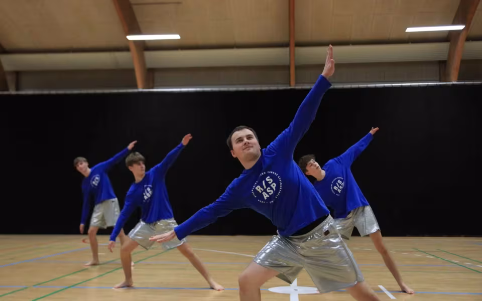 Outrup GUB's opvisning fyldte hallen