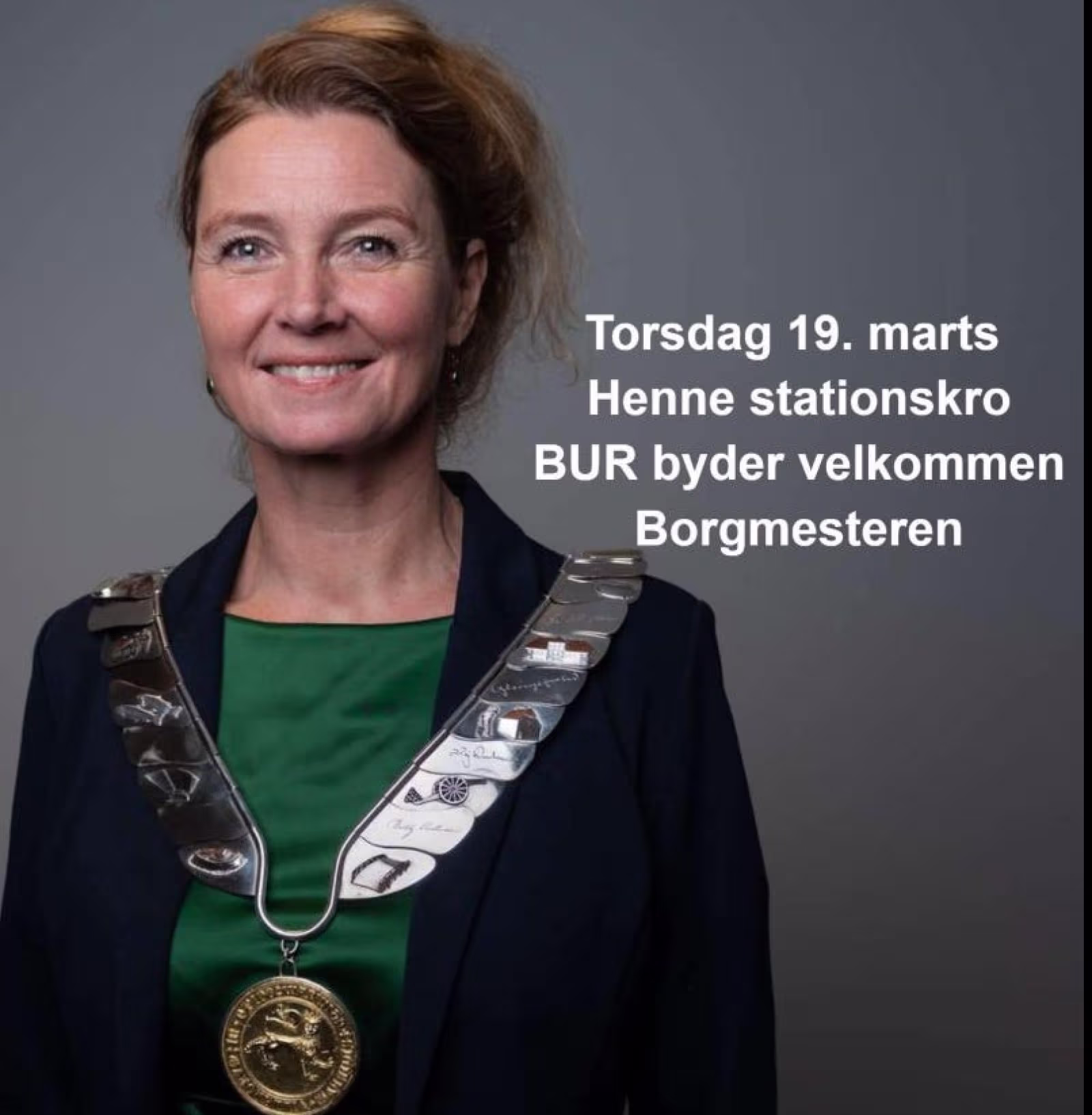 Ny borgmester møder Blåbjerg