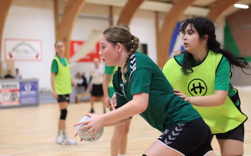 Blåbjergs U-13-piger topper rækken