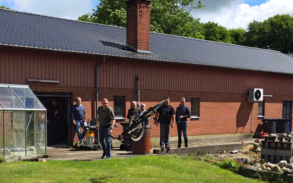 Sommerfest hos Tistrup Cykelmotion samlede medlemmerne til hygge og gode historier