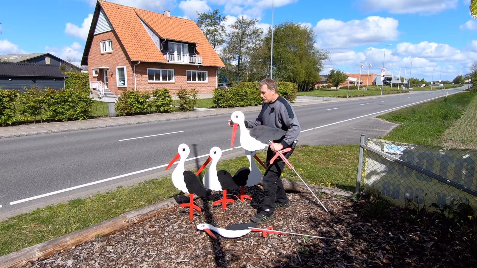 Nyt fra "storkepladsen"