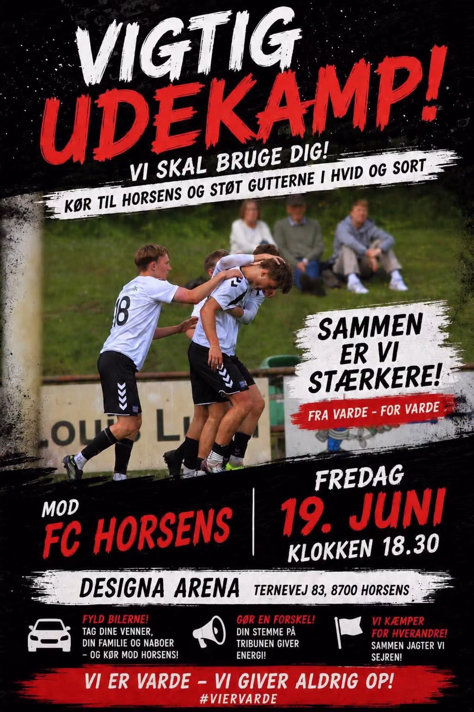 Alle mand til Horsens