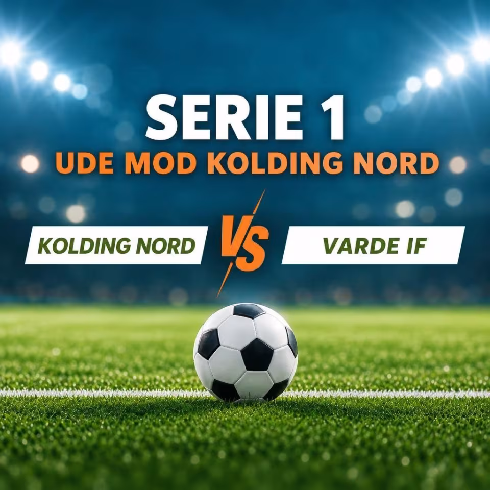 Serie 1 ude mod Kolding Nord