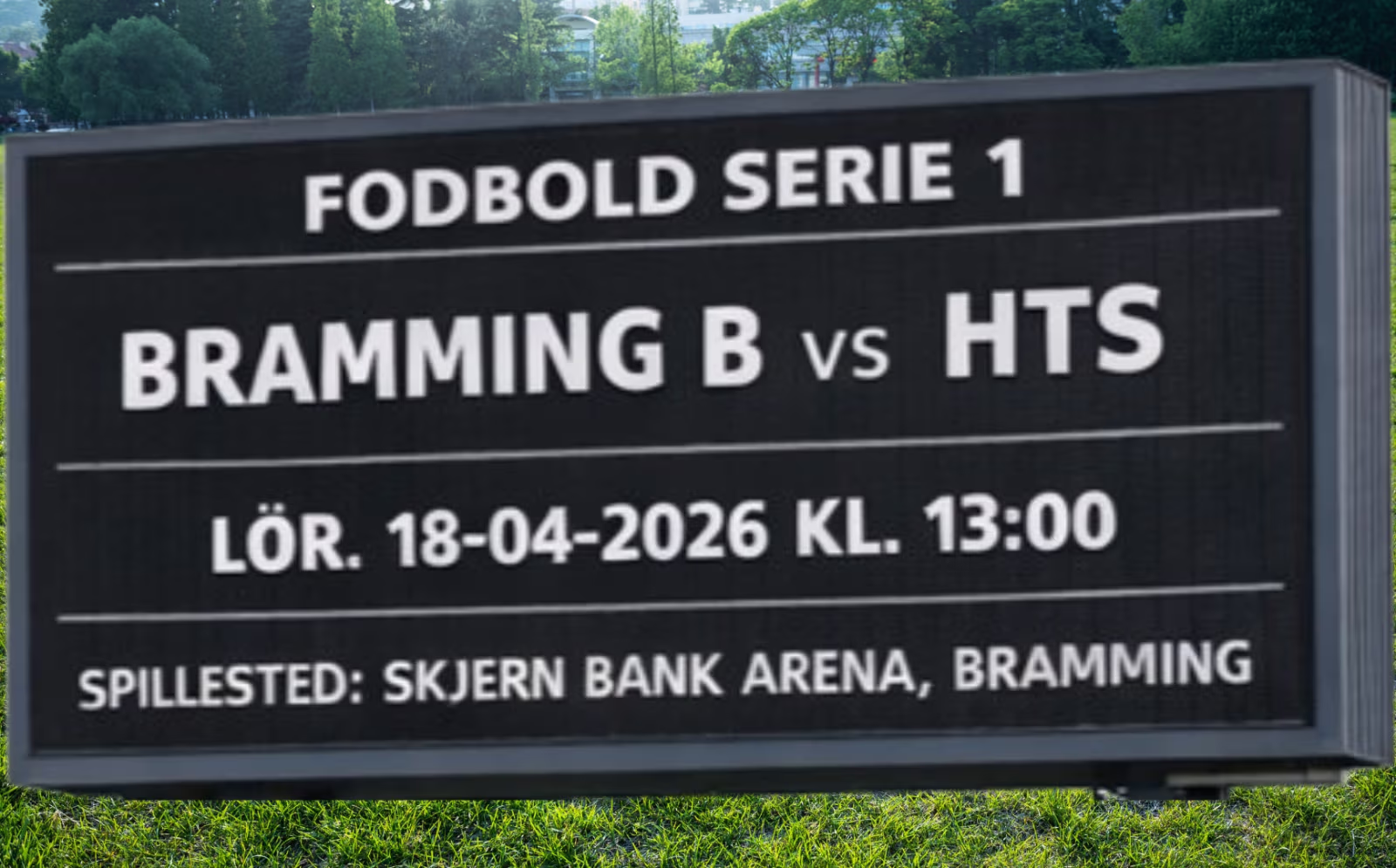 HTS Fodbold: Serie 1 Bramming B–HTS