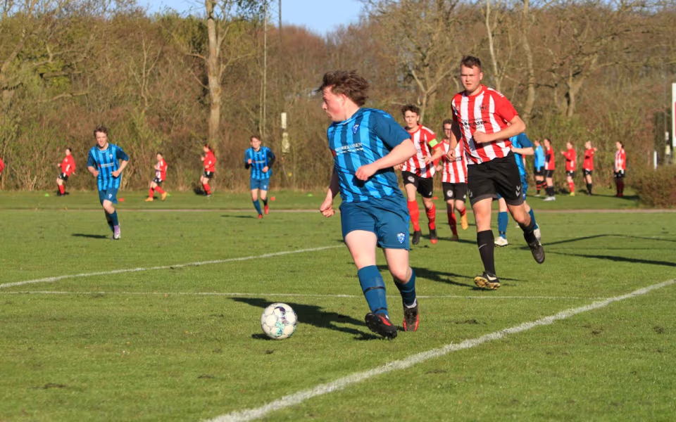 Blåbjerg BK Serie 5 knuser Nr. Nebel 8-0