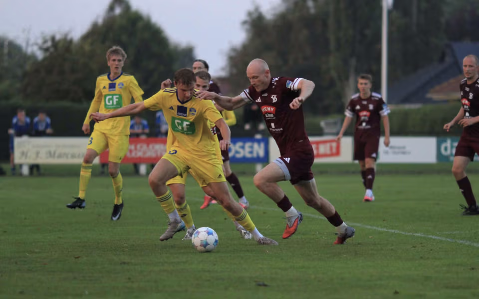 Oksbøl mistede grebet efter pausen