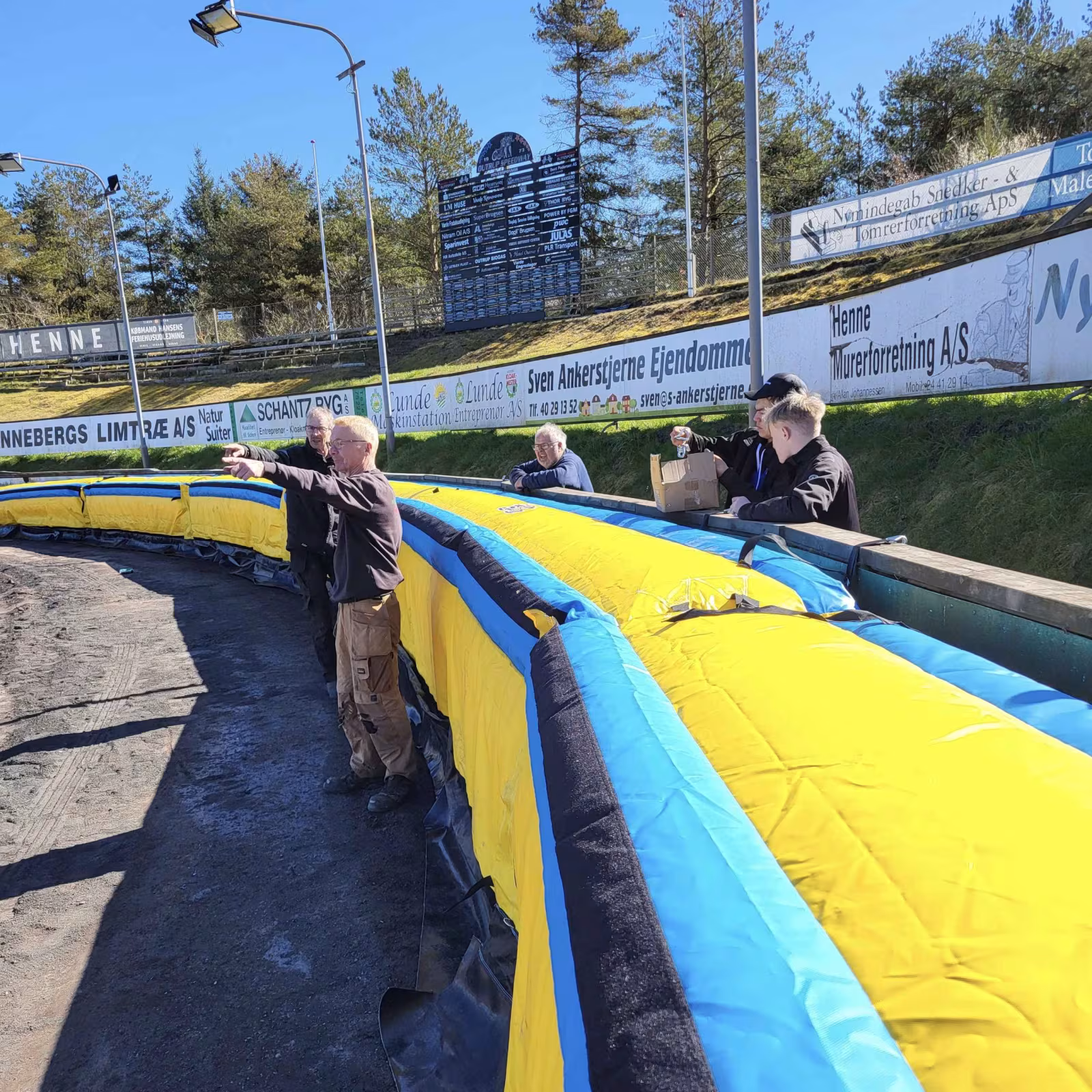 Nye Air Fences klar til sæsonstart