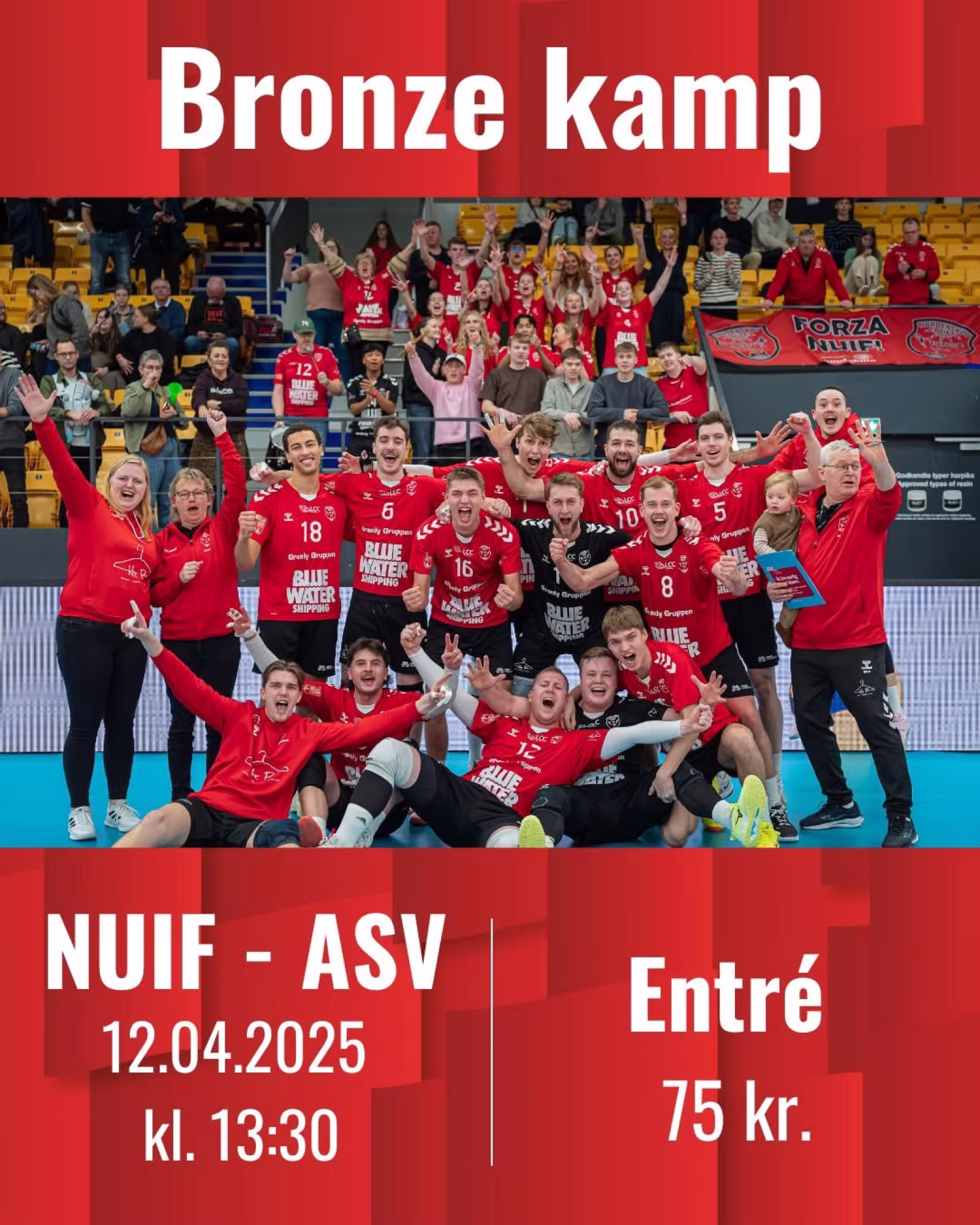 Bronzematch i Volleyligaen