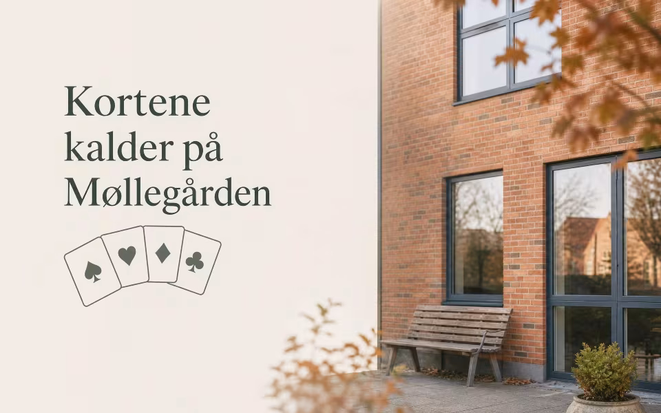 Kortene kalder på Møllegården