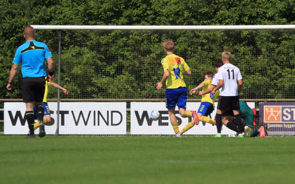 Varde taber – FC Sønderborg rykker op