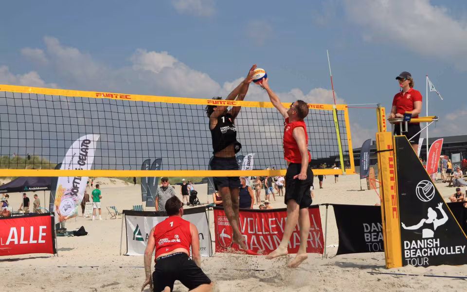 Semifinaler i beachvolley ved Henne