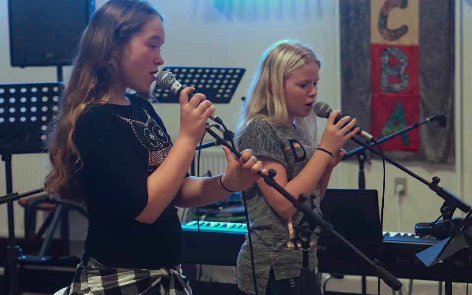 Koncert og fernisering afslutter Musik Camp