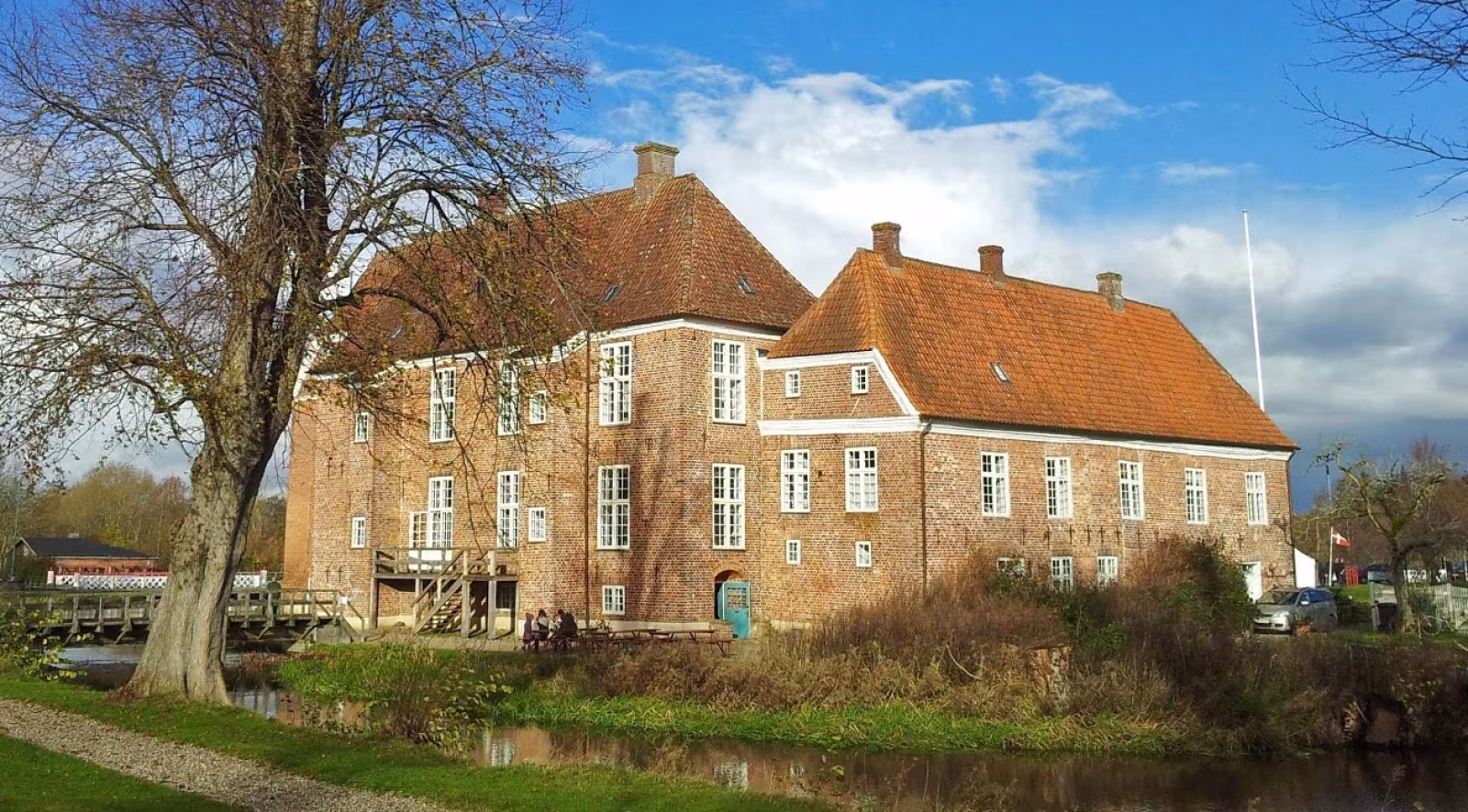 Gram Slot en novemberdag