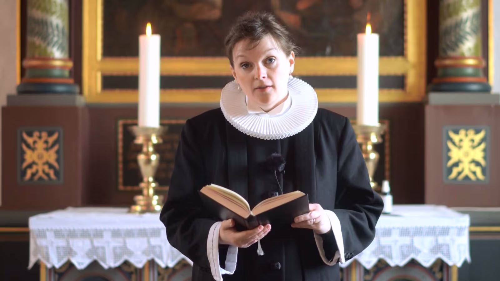 Andagt online palmesøndag 2020 i Ansager Kirke