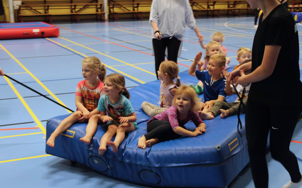 Fra Gymnastikkens Dag 2021