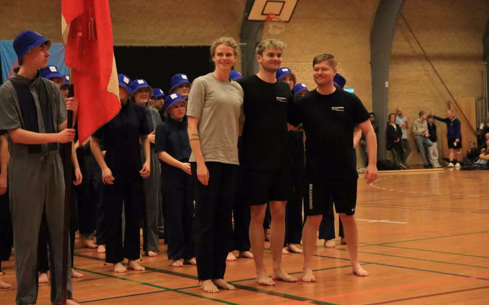 Stor succes ved DGI's opvisning