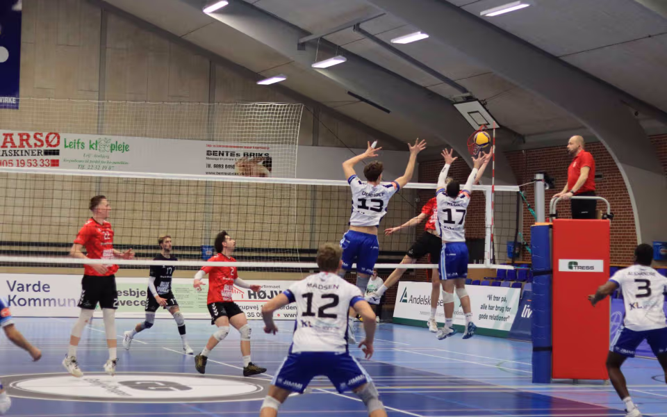 Nordenskov Volley vinder igen klart