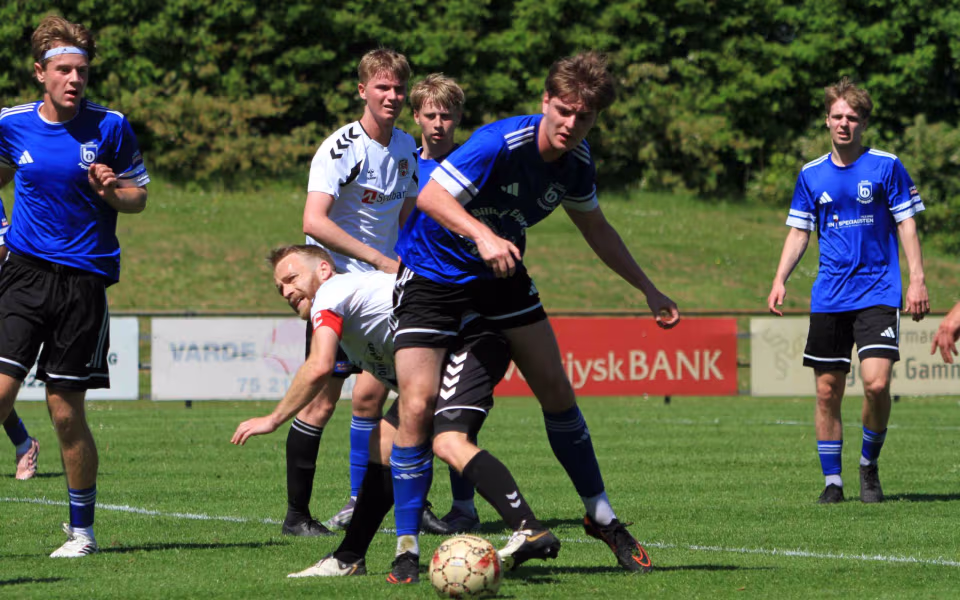 Otte gyldne Varde-minutter