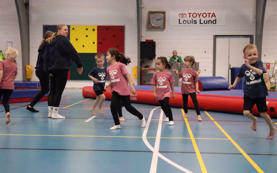Forårsfest med gymnastiksucces