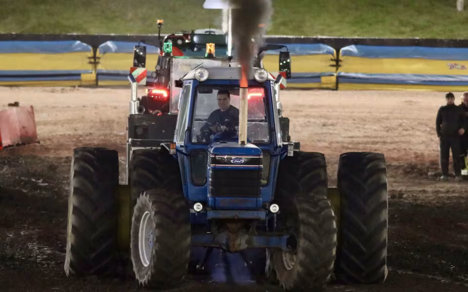 Powerpull og Truckshow skabte folkefest i Outrup