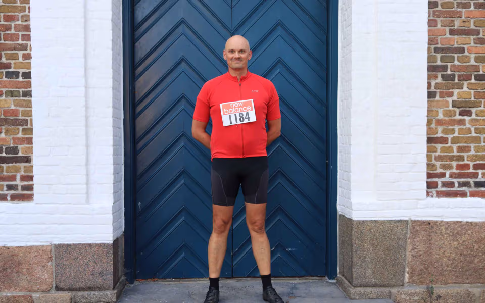 Sponsorløb skabte fest på torvet