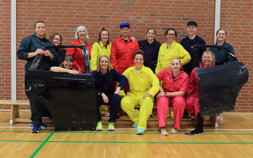 GUB Gymnastik- Hold billeder 2026