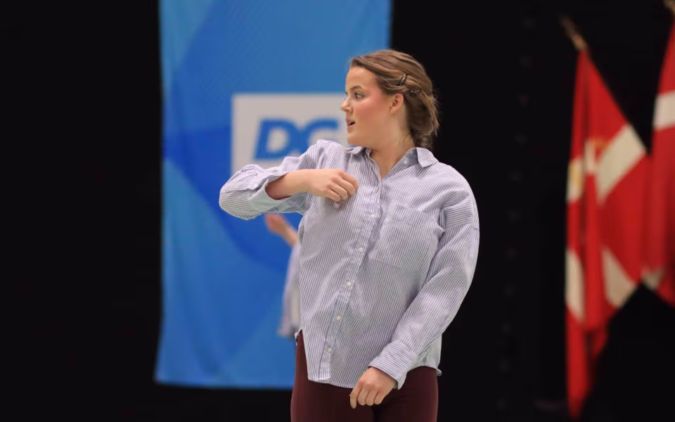 3.600 gymnaster i Varde