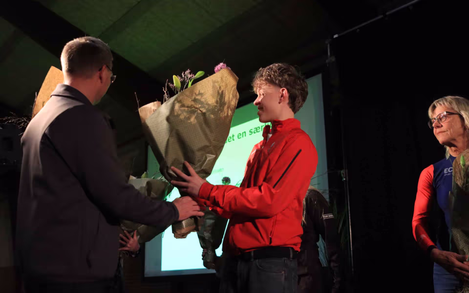Årets mestre fejret i Varde kommune