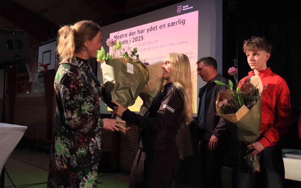 Årets mestre fejret i Varde kommune