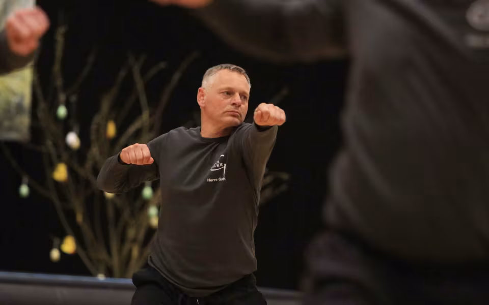 Forårsstemning i Outrup med GUB Gymnastik