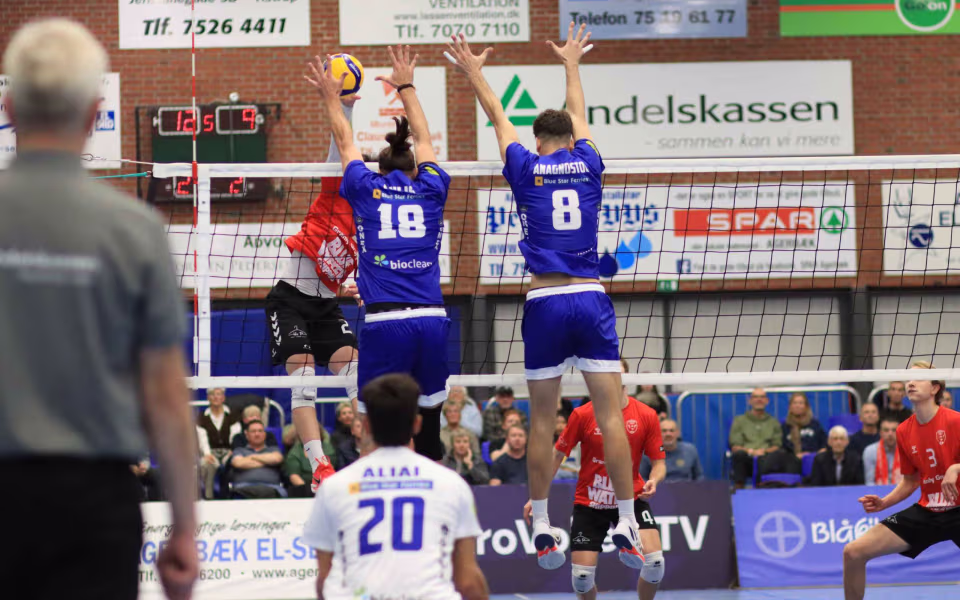 Stor aften for  Nordenskov Volley