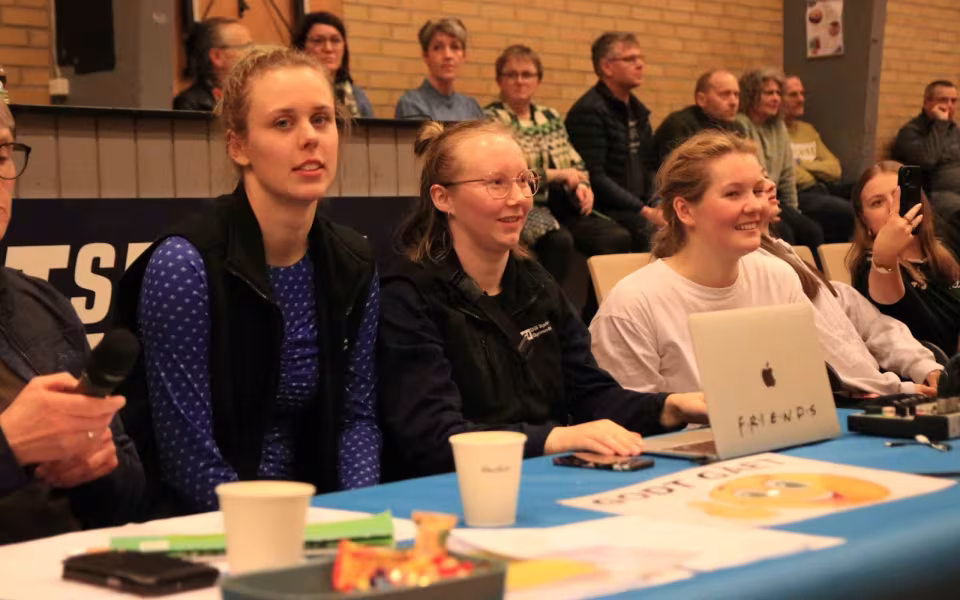 DGI Aspiranthold rundede af  i Blåvandshuk