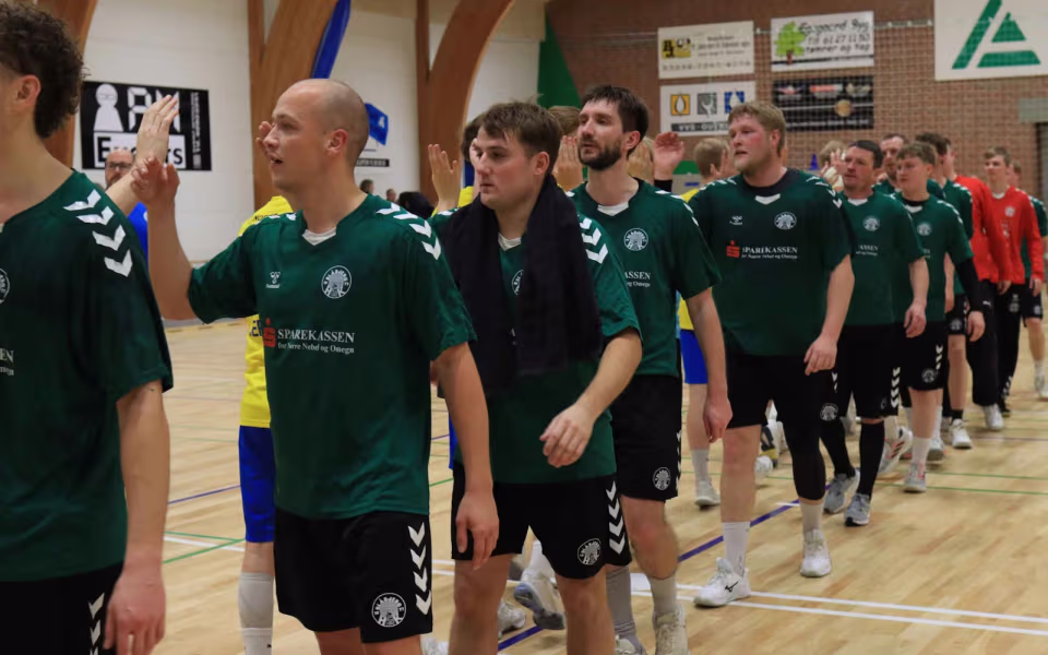 Flot pokalkamp af Blåbjerg HK