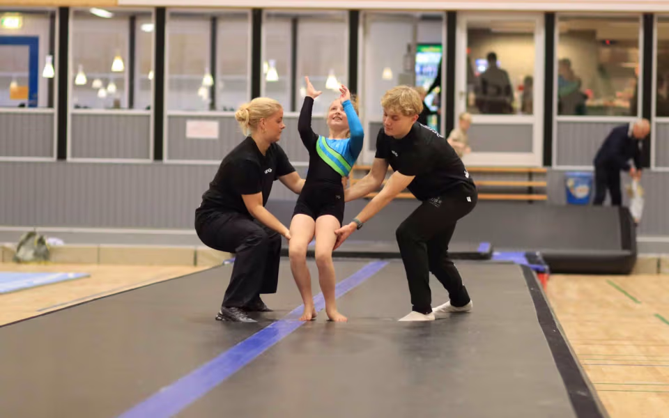 Tumblingsjov uden point for børn