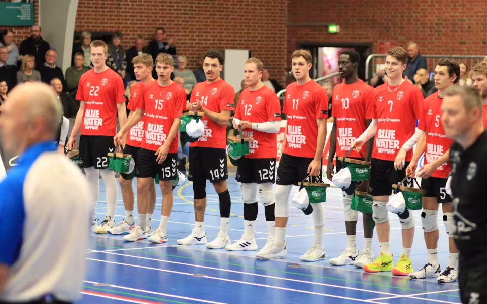 Europæisk volleyball vender tilbage