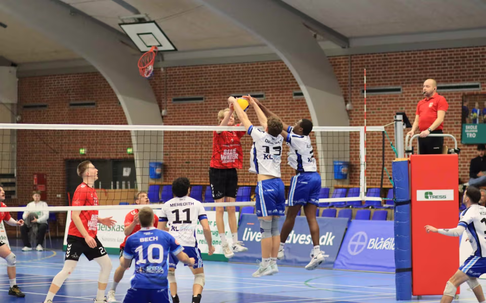 Nordenskov Volley vinder igen klart