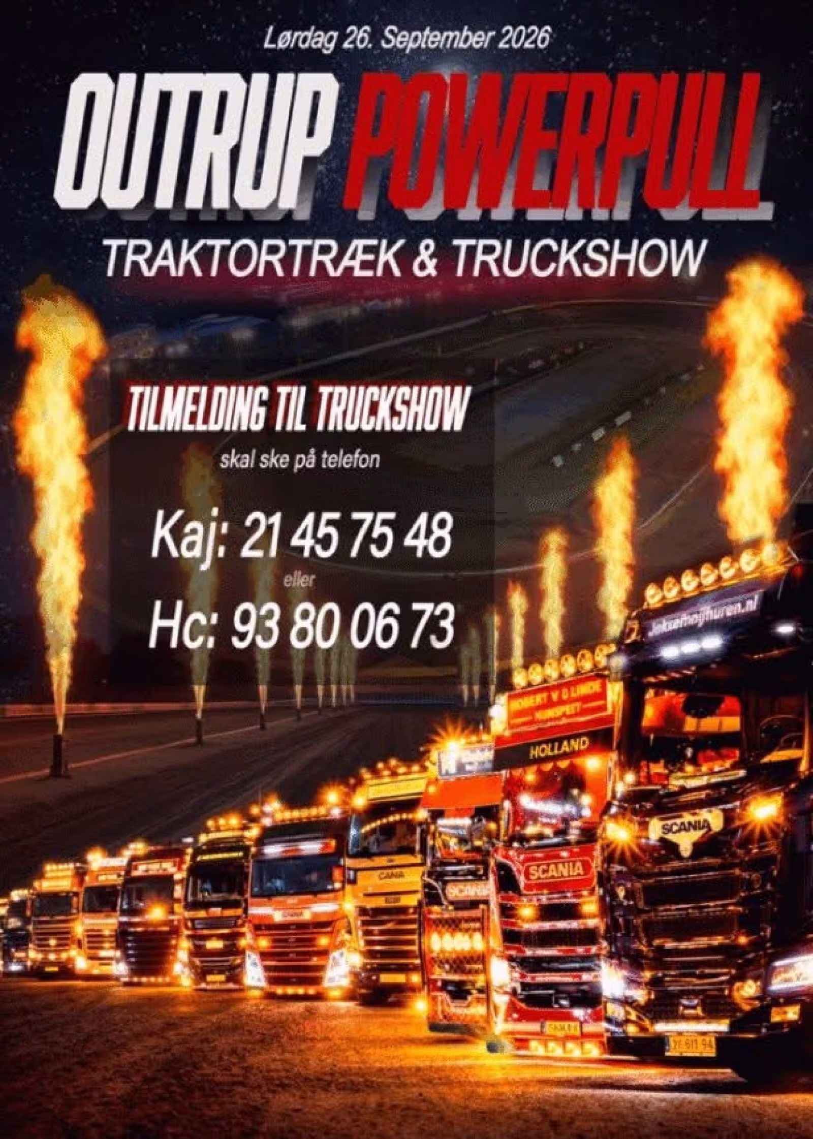 Outrup Powerpull og Truckshow 2026