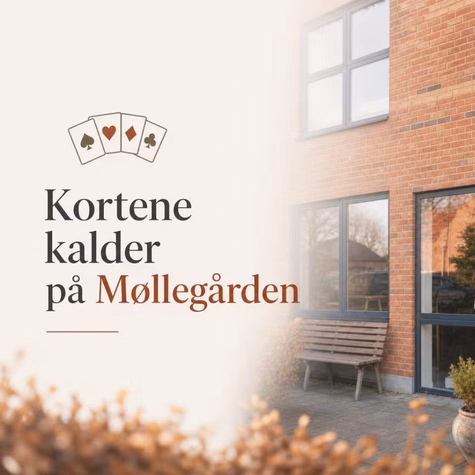 Kortene kalder på Møllegården