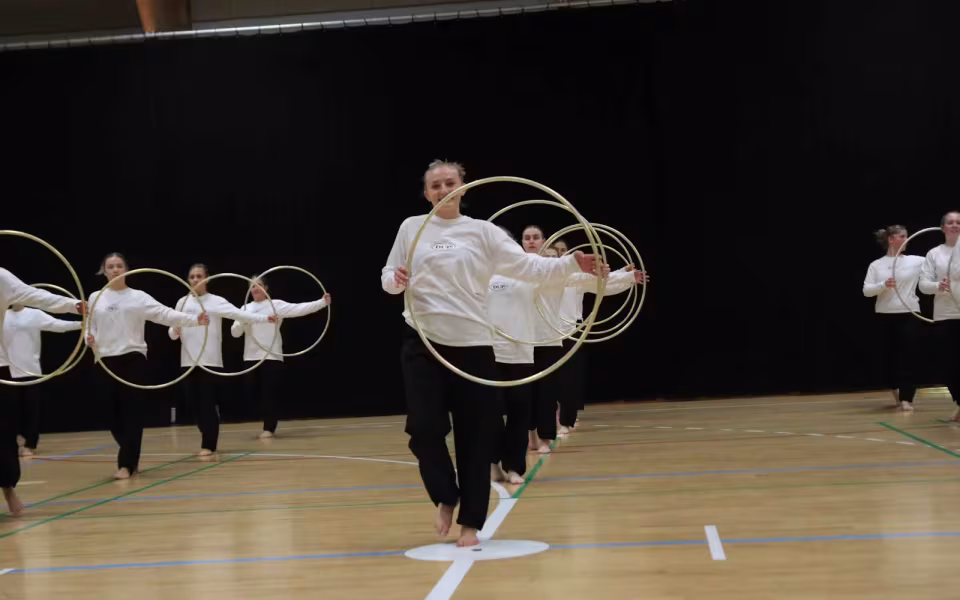 Outrup GUB's opvisning fyldte hallen