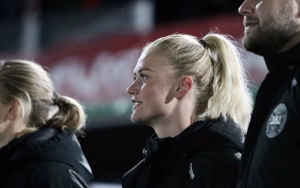 Rikke Marie Madsen tilbage i landsholds truppen