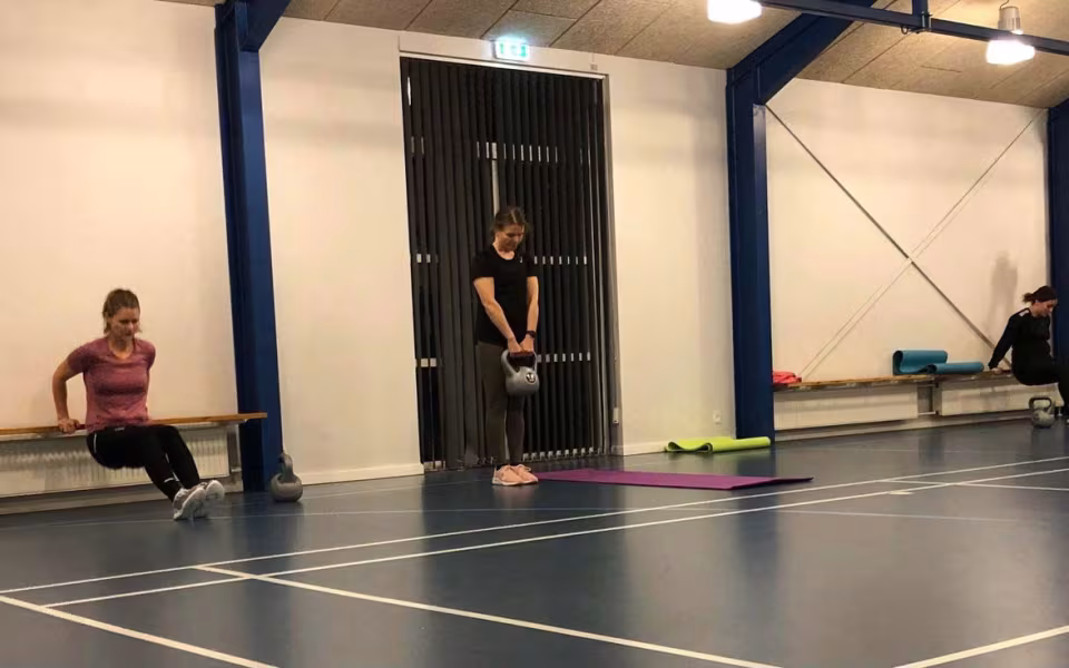 Et nyt hold starter op i Skovlund-Ansager hallens multisal mandag den 10. januar kl.18.30-19.30
