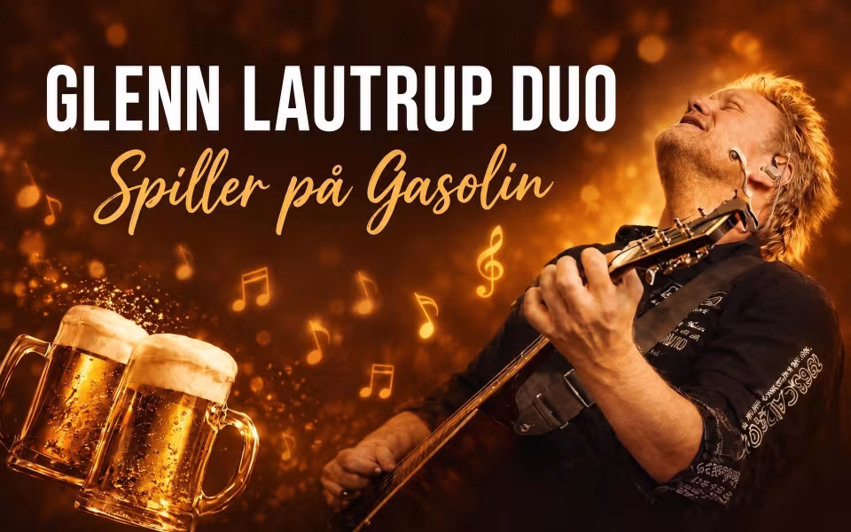 GLENN LAUTRUP DUO - Spiller på Gasolin