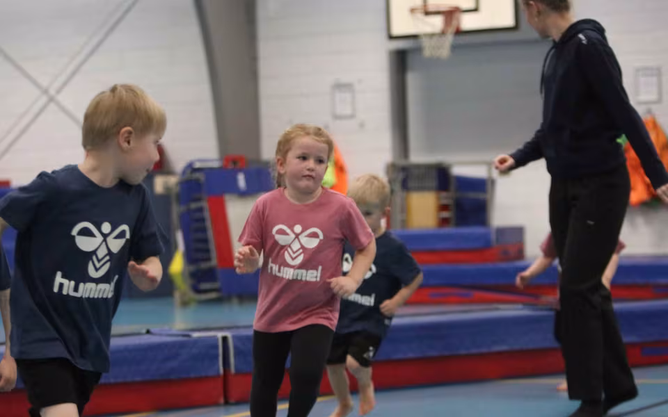 Forårsfest med gymnastiksucces