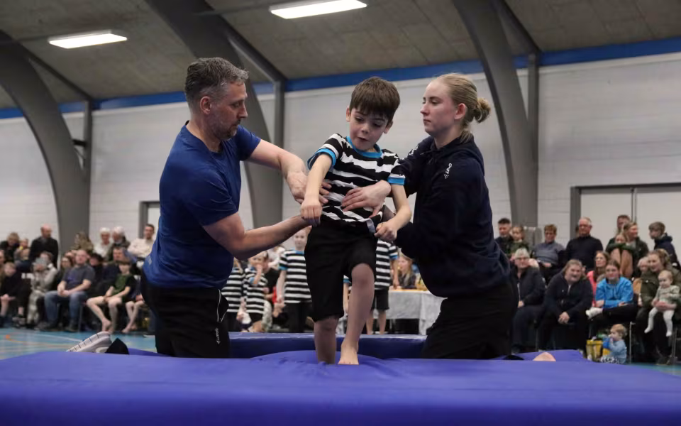 Forårsfest med gymnastiksucces